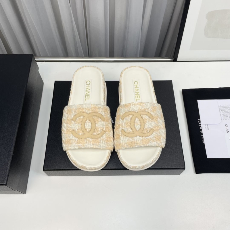 Chanel Slippers